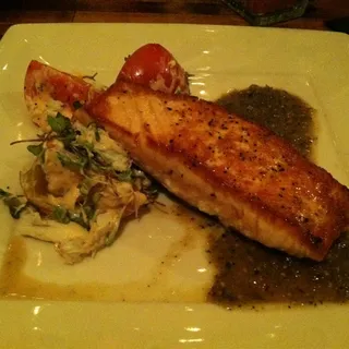 Crispy Salmon