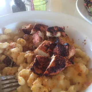5 Cheese Macaroni and Chicken