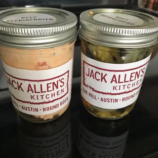 Grilled, Then Pickled Jalapenos