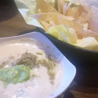 Carl Miller's Layered Chunky Queso