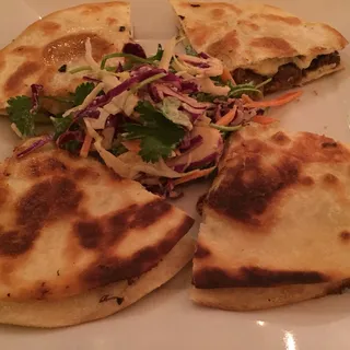Smoked Beef Rib Quesadilla
