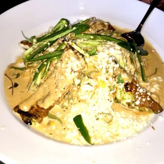 13 Spiced Chicken Pasta