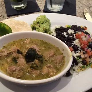 Green Chile Pork Tacos