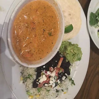 Chile Mango Shrimp Tacos