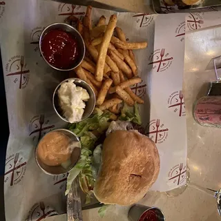 Killer Cheese Burger*