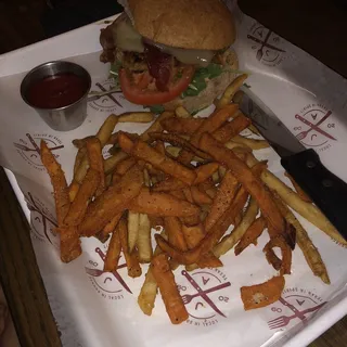 Gerald's Hippie Turkey Burger