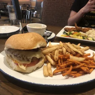 Grilled Veggie Sandwich