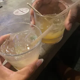 Tito's Sage & Grapefruit Splash