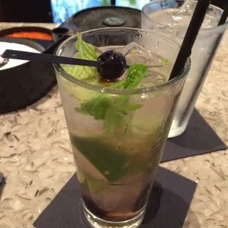 Cruzan Black Cherry Mojito