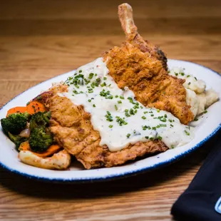Chicken Fried Pork Tenderloin