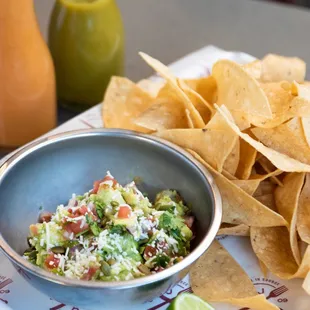 Smashed Guacamole