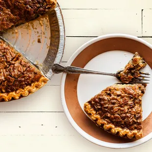 Black Bottom Sweet Potato Pecan Pie
