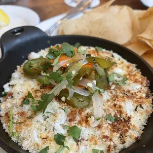 Jala crab dip