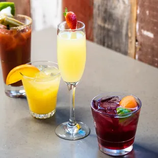oysters and mussels, drink