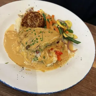 Crab Stuffed Chicken