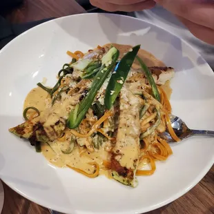 Spice Chicken Pasta