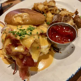 Breakfast Sandwich