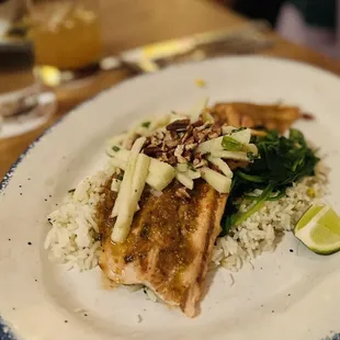 seafood, grilled fish, food, fish, grilled seafood