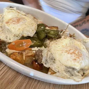 Southwestern eggs Benedict