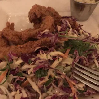 Crunchy Catfish & Slaw