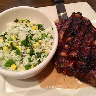 Grilled New York Strip