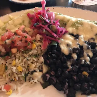 Slow-Braised Beef Barbacoa Enchiladas