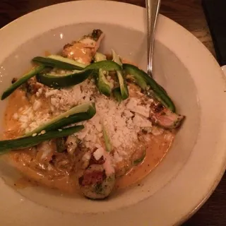 13 Spiced Chicken Pasta