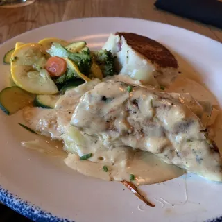 Cilantro Pesto Grilled Chicken