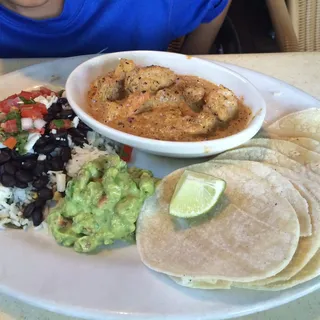 Chile Mango Shrimp Tacos