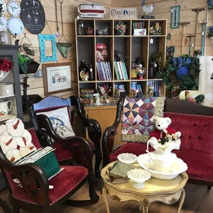 Antique Furniture, Wall Art