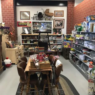 Vintage Table and Chairs