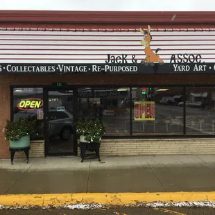 Jack and Associates Antique Store