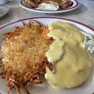 Eggs Benny. Delicious!