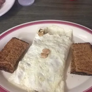 Egg White Cheese Omelets