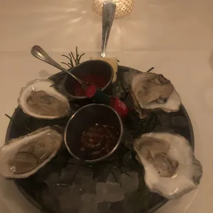 Oysters
