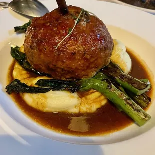 Bone in Duck Meatloaf