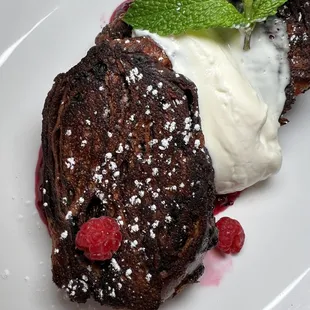 Chocolate Babka French Toast
