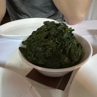 Creamy Spinach