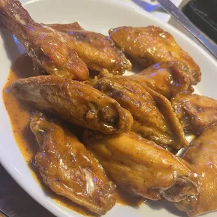 Mild pepper wings