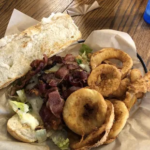 Grilled Chicken Sandwich w/Bacon and Swiss