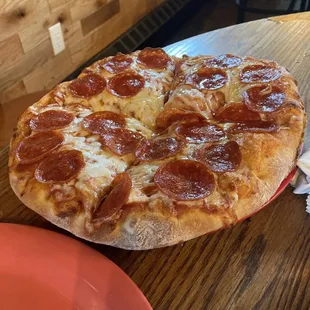 "7 inch" Small Pizza