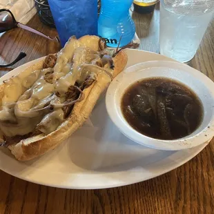 Hot Roast Beef Sandwich