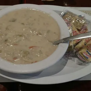 Seafood Chowder