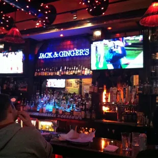 Jack &amp; Ginger&apos;s in Bucktown, bar.