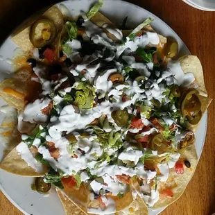 food, nachos