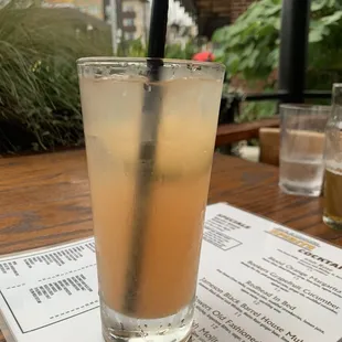 Bonkers Grapefruit Cucumber