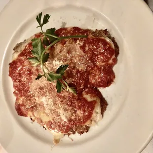 Veal Parmigiana