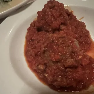 Spaghetti Meat Sauce