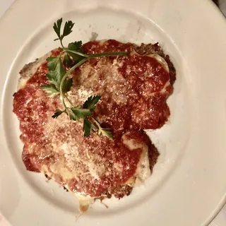 Veal Parmigiana