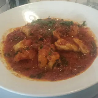 Scampi fra Diavolo